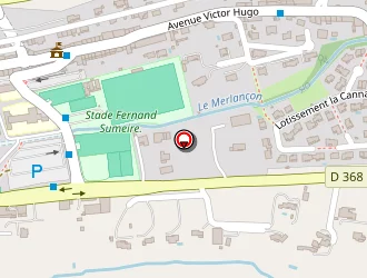 Carte de Aquacity à Pennes-mirabeau (les)