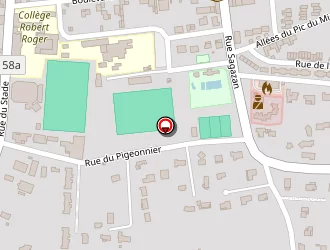 Carte de Barrere Vincent à Rieumes