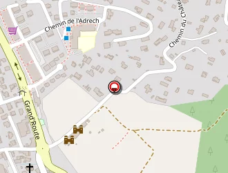 Carte de Cani Express à Saint-savournin