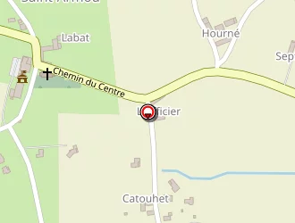 Carte de Hingand Philippe à Saint-armou