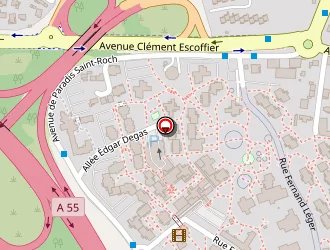 Carte de Ciclamino Patrick à Martigues