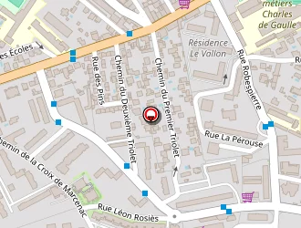 Carte de Europe Prévention Surveillance (eps) à Sète