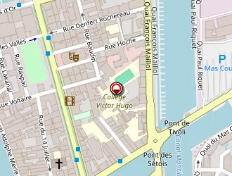 Carte de Fashion Next à Sète