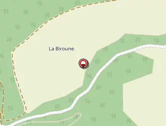 Carte de De Grange Basse (gaec) à Sorèze