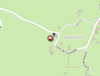 Carte de Salle Polyvalente à Maspie-lalonquère-juillacq