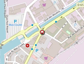 Carte de Restaurant La Péniche à Sète