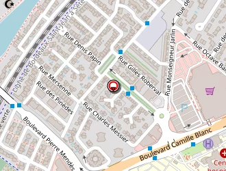 Carte de Kayakmed à Sète