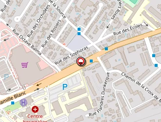 Carte de Maison Relay Sus à Sète