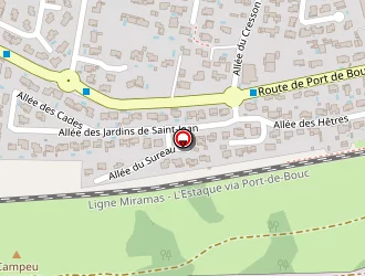 Carte de Hermenault Claude à Martigues