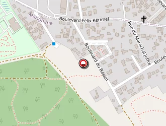 Carte de Chez Franck à Marignane