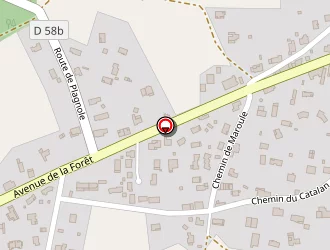 Carte de Amplitude à Rieumes