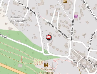 Carte de Selaine à Tourves