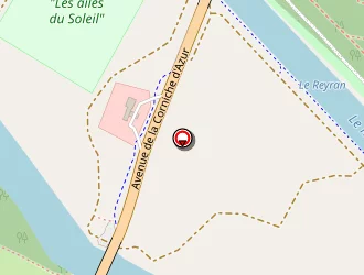 Carte de Azur Astoria à Fréjus