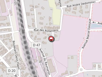 Carte de Plein Sud Façades à Marignane