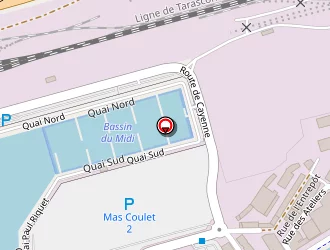 Carte de Delieuze Etabliseement à Sète