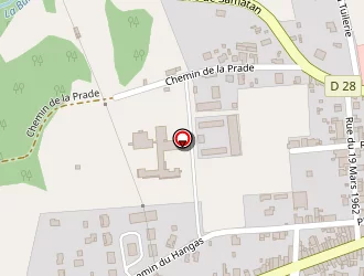 Carte de Complexe Sportif à Rieumes