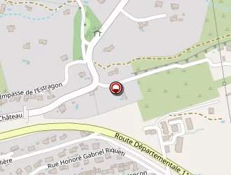 Carte de Pdc Drive à Pennes-mirabeau (les)