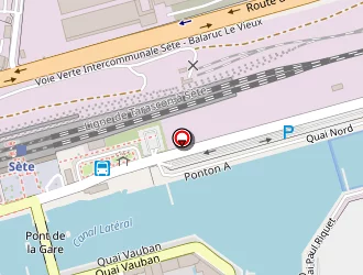 Carte de Melendez Bernard à Sète