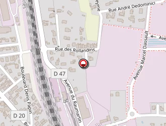 Carte de Ibs à Saint-victoret