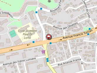 Carte de Expertima à Martigues