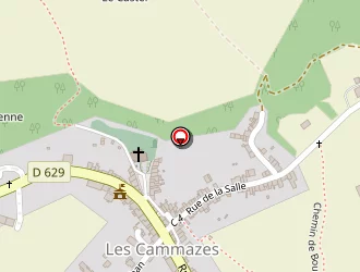 Carte de Mariojouls Gregory à Cammazes (les)