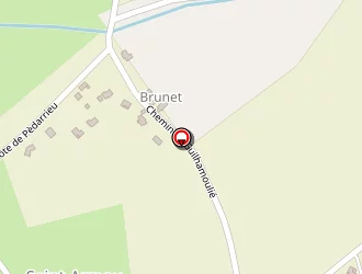 Carte de Terraube (sté D'exploit Des Ets) à Saint-armou