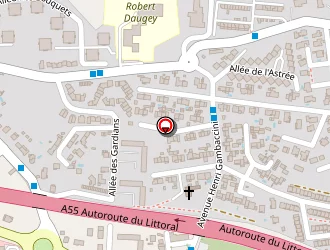 Carte de La Poste à Martigues