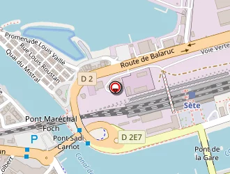 Carte de Muriel Garcia-mateos à Sète