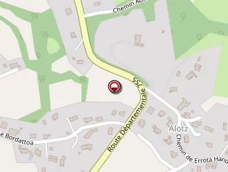 Carte de Hodeiertza à Arcangues