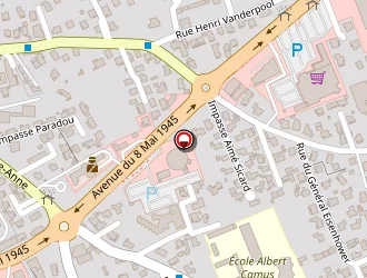 Carte de Jurassic Pizzas à Marignane