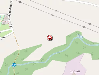 Carte de Lacq'as à Lacq