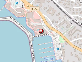 Carte de Nautique Concept à Saint-raphaël