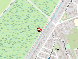 Carte de Hotel De La Camargue à Arles