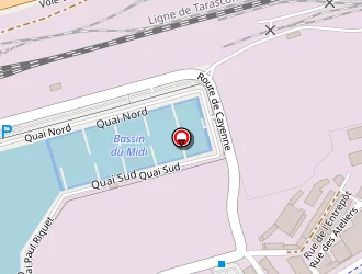 Carte de Renault Garage Du Pont Neuf à Sète