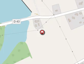 Carte de Tegula Charpentes à Poucharramet