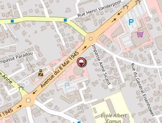 Carte de Rossi Romain à Marignane