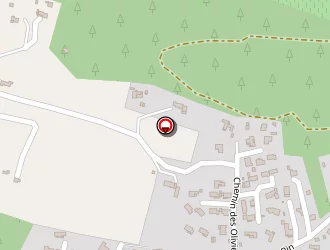 Carte de Cascade Sud à Brignoles