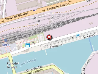 Carte de Porzio Caroline à Sète