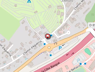 Carte de Hannya à Saint-jean-de-luz