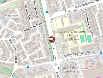 Carte de Paul à Marignane