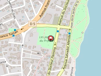 Carte de Mairie à Martigues