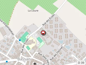 Carte de Jimenez Brice à Bassan