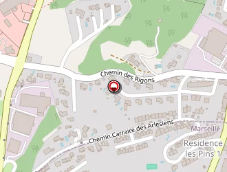 Carte de Agneray-michel Eric à Septèmes-les-vallons