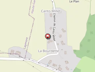 Carte de La Cabane Insolite à Monès