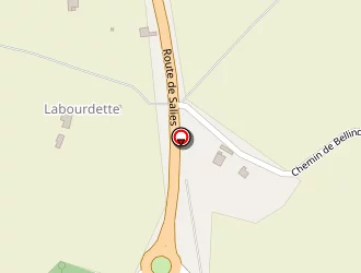 Carte de Point Vert à Sauveterre-de-béarn