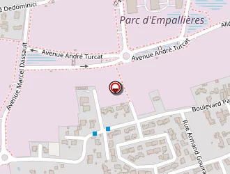 Carte de Germain Patrick à Saint-victoret