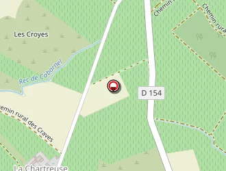 Carte de Complexe Sportif à Corneilhan