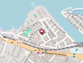 Carte de Au Bon Pain à Sète