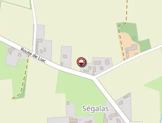 Carte de Cossou Michel à Ségalas