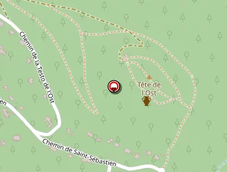 Carte de Galichet Patrice à Mimet